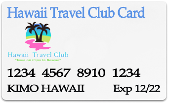 Get the Hawaii Travel Card and SAVE!