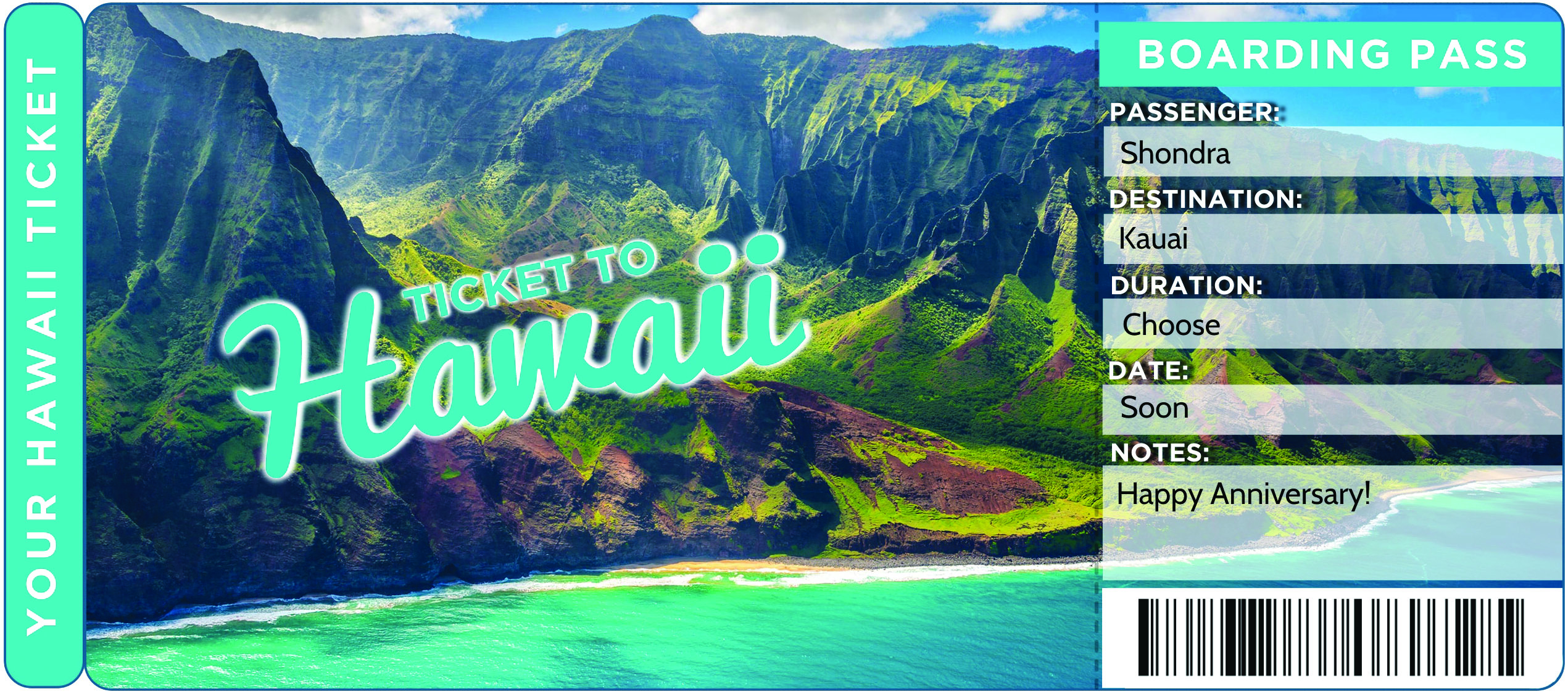 Hawaii Travel Club - FREE Ticket to Hawaii